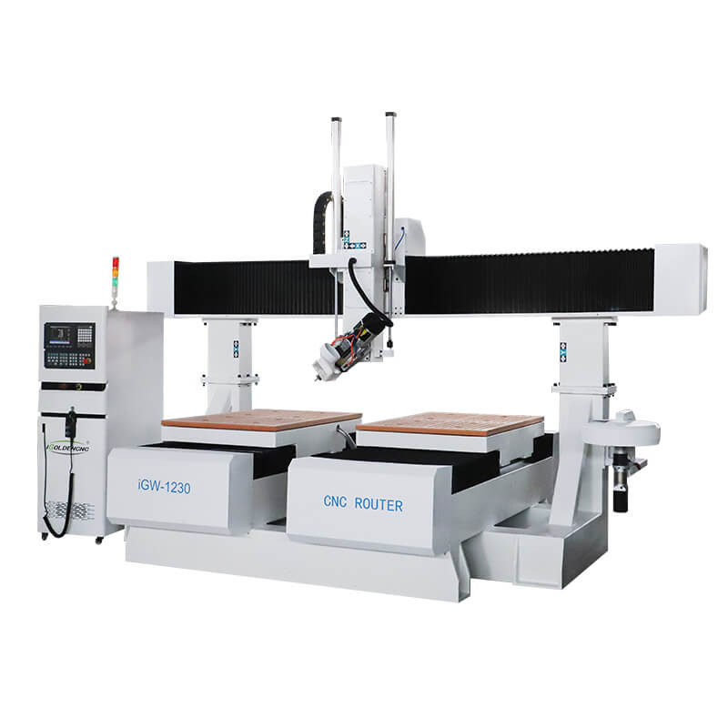 Automatic Tool Change Milling Machine