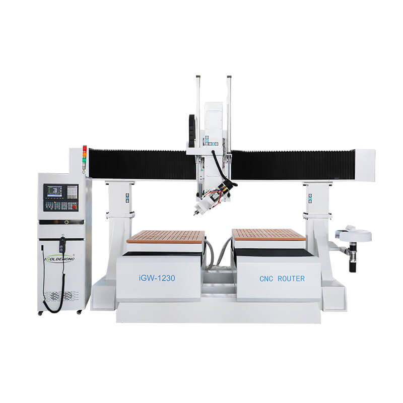 CNC Wood Milling Machine